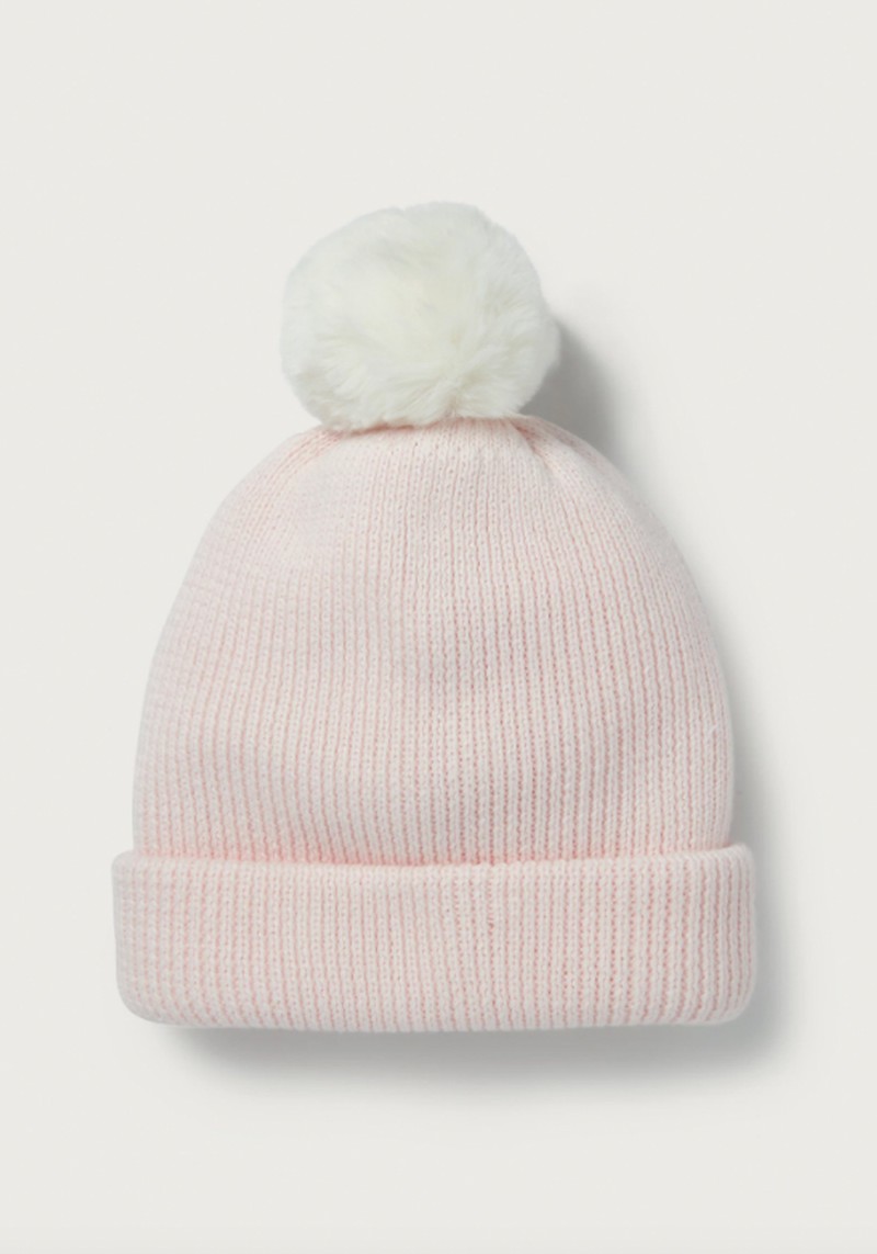 Convertible Pom-Pom Hat/Scarf