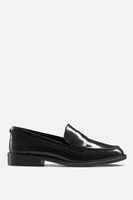 Round Toe Penny Loafer from Russell & Bromley