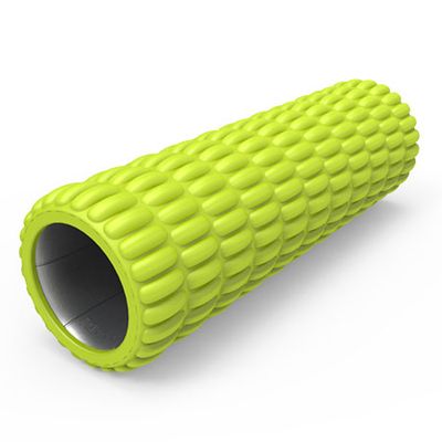 Lime/Grey Standard Size Foam Roller from Gator Tail