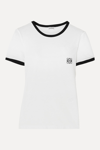 Slim Fit T-Shirt In Cotton from Loewe