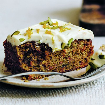 Gajar Halwa Carrot Cake