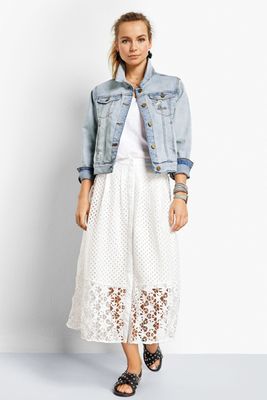 Kempton Lace Skirt