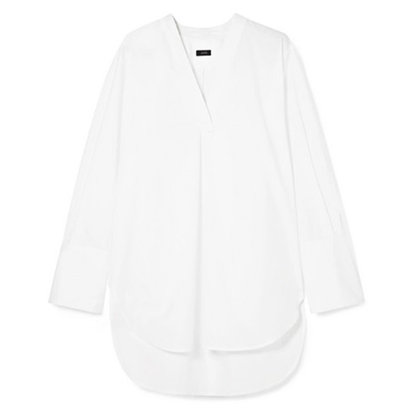 Eamon Oversized Cotton-Poplin Shirt from Joseph