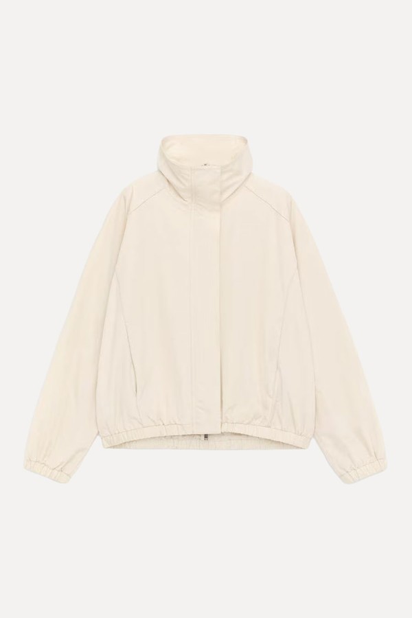 Funnel-Neck Nylon Jacket from ARKET