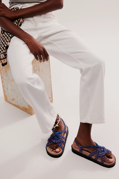 Marla Rope Sandals, £140 | Free People