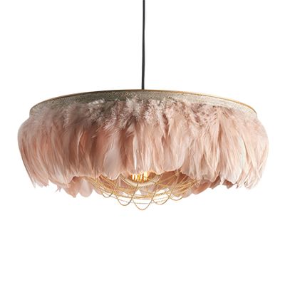 Fabulous Feather Chandelier from Coldharbour Lights