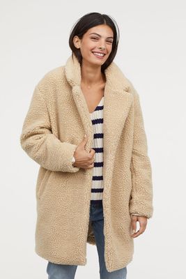 Short Pile Coat from H&M