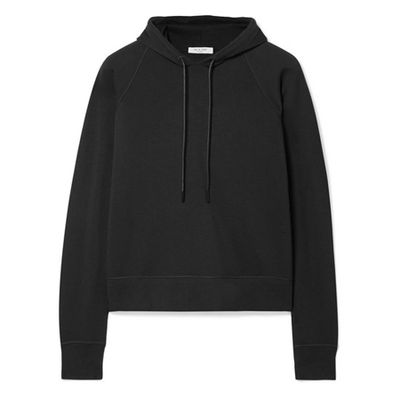 Cropped Stretch Modal-Blend Jersey Hoodie from Rag & Bone