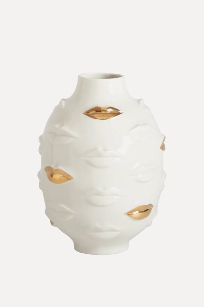 Gilded Muse Gala Round Vase from Jonathan Adler