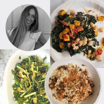 My Week On A Plate: Nina Parker