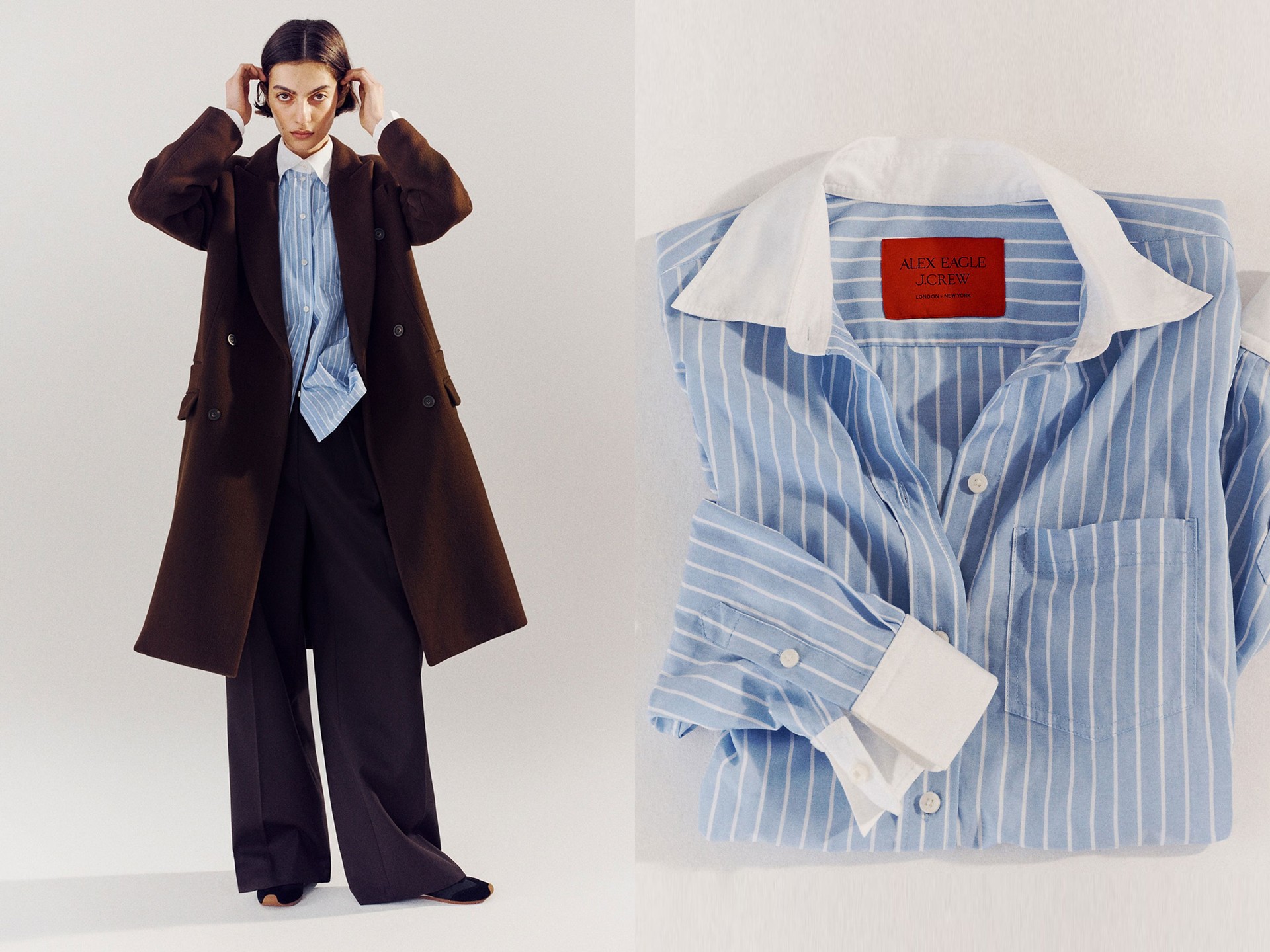 Button-Up Shirt from J.Crew x Alex Eagle 