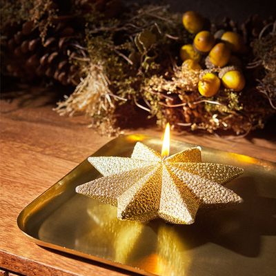 Star-Shaped Candle