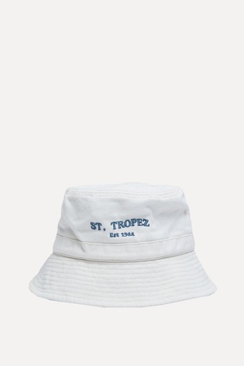 Canvas Bucket Hat from Stradivarius