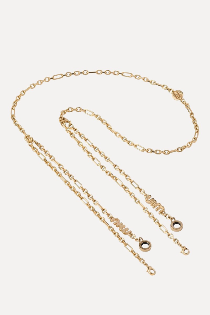 AirPods-Holder Sunglasses Chain from Miu Miu Eyewear