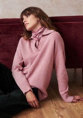 Cashmere Collared Jumper from Brora