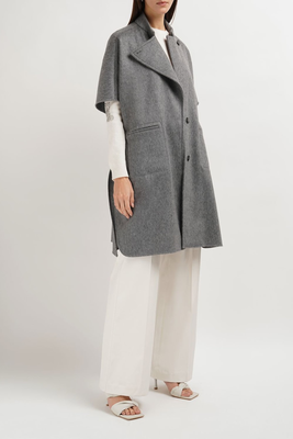 Canapa Wool And Cashmere Cape from Max Mara