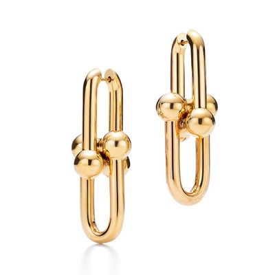 City Headwear Link Earrings from Tiffany