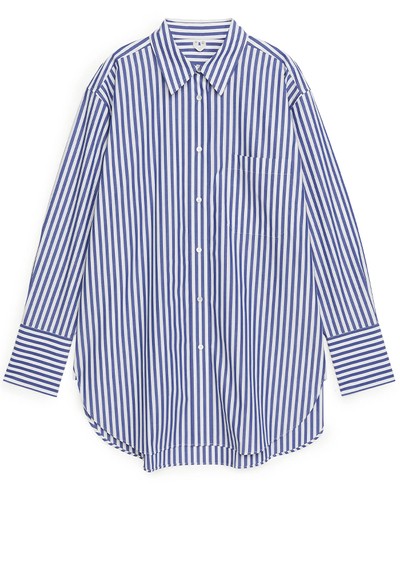 Oversized Poplin Shirt from Arket