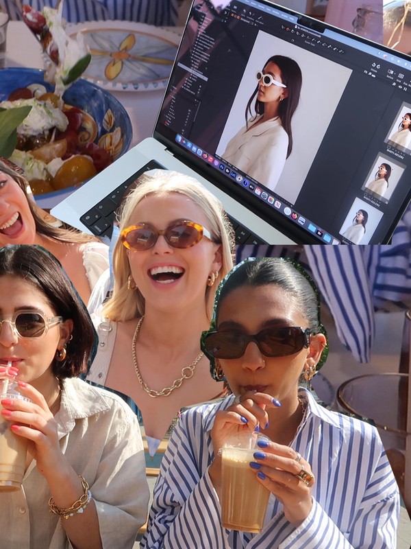 The LuxeGirl Vlog Ep10: M&S Food Haul, Picnics In The Park & London's Coolest New Italian