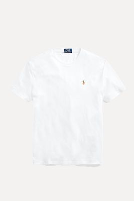 Soft Cotton Crewneck T-Shirt from Polo Ralph Lauren