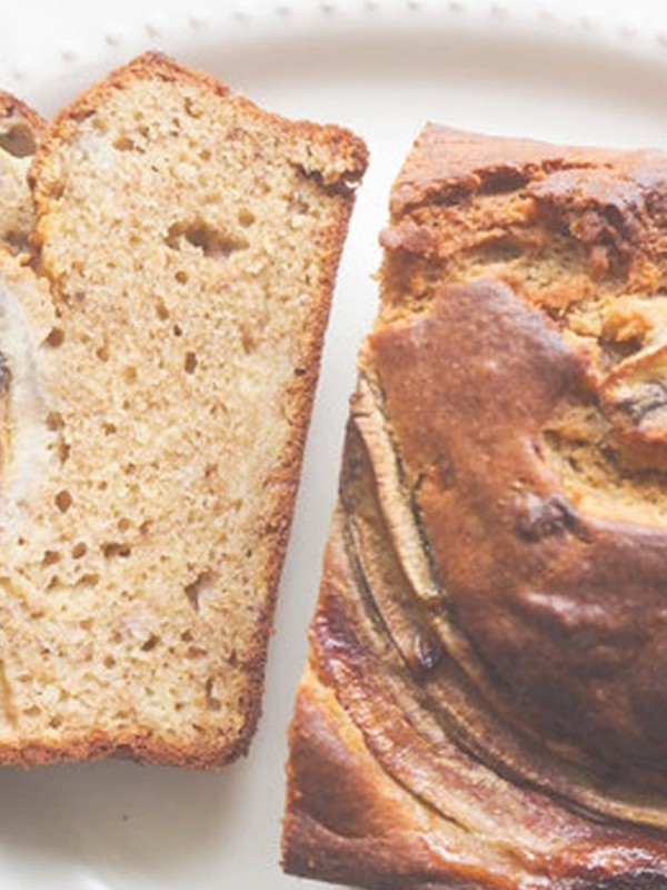 Maple & Coconut Banana Bread