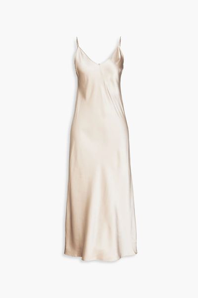 Silk-Satin Mid Slip Dress from Joseph