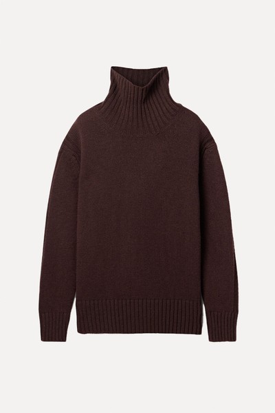 Fintra Wool Turtleneck Sweater from & Daughter