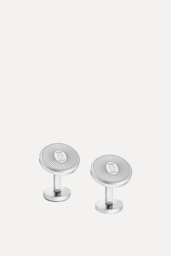 Double C De Cartier Cufflinks from Cartier