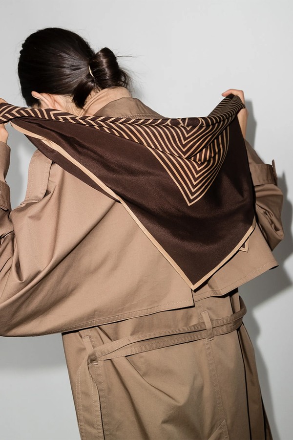 Venizia Silk Scarf from Toteme