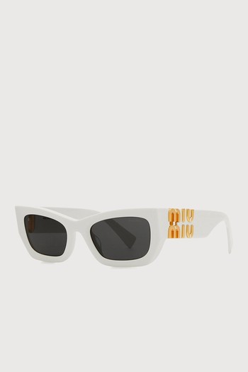 Cat-Eye Sunglasses from Miu Miu