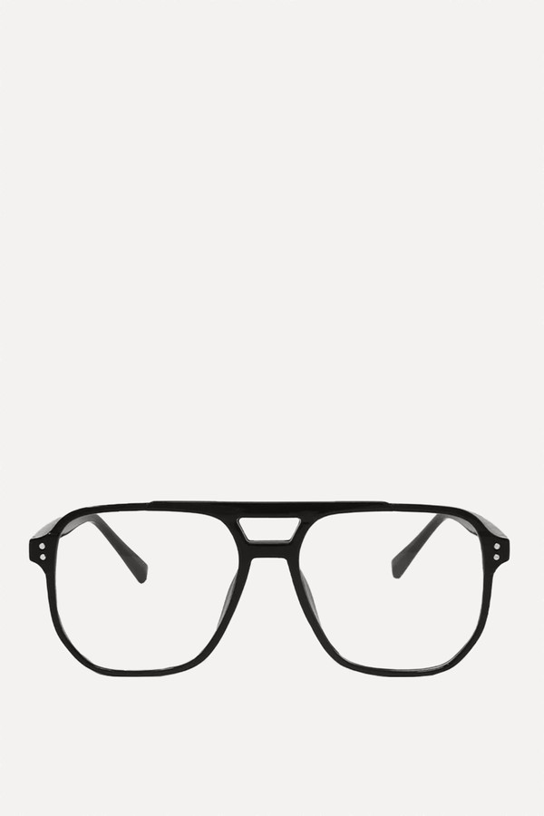 Retro Aviator Reading Glasses from Feisedy