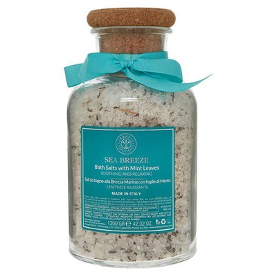 Mint Leaves Sea Breeze Salts