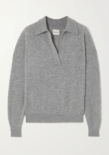 Jo Cashmere-Blend Sweater from Khaite 