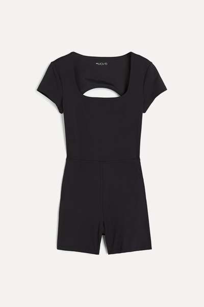 SoftMove Cut-Out Sports Unitard from H&M