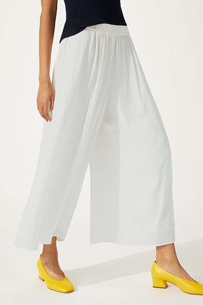 Gathered Waist Culotte