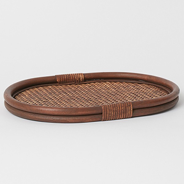 Oval Rattan Tray from H&M Home