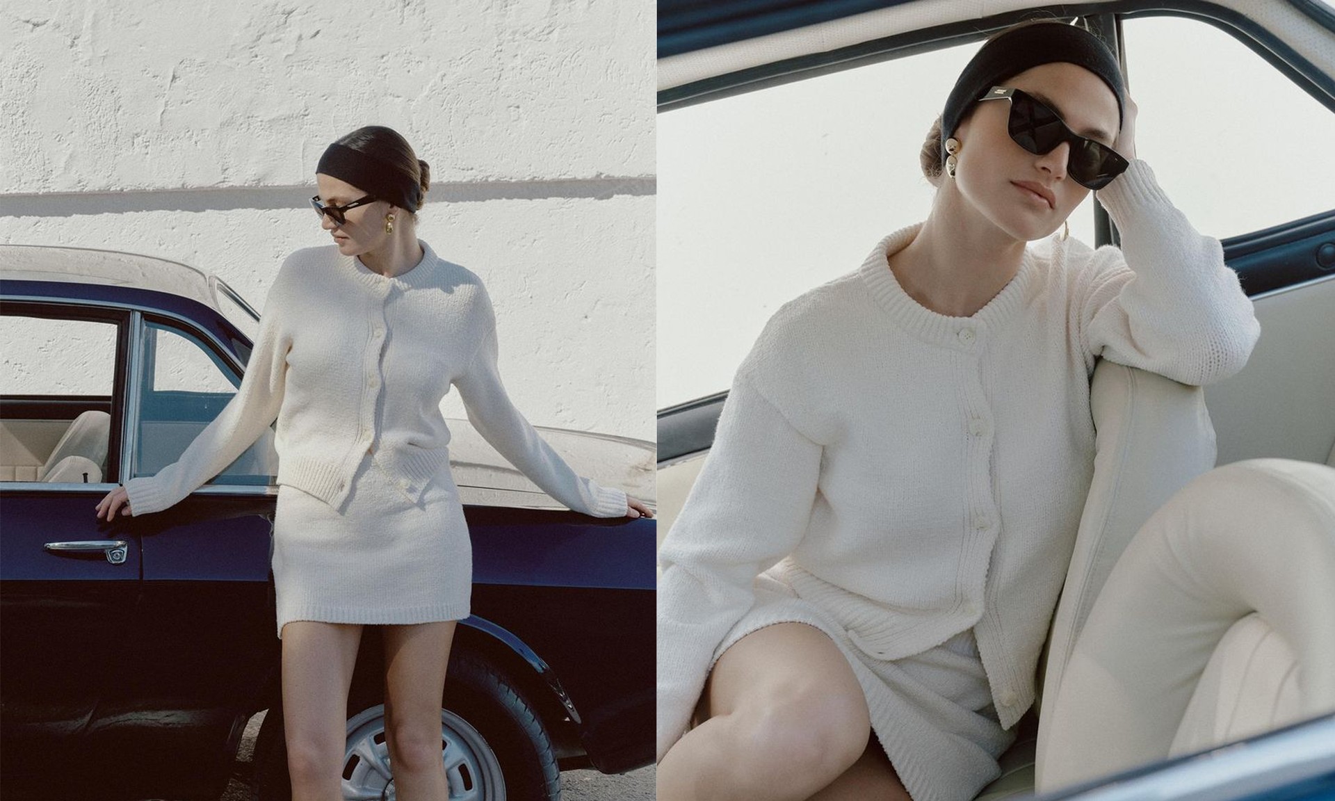 Kai Cardigan, £340 | Almada Label