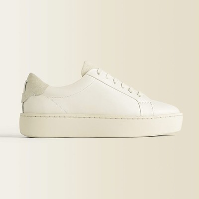 Rayla Leather Flatform Trainer from Jigsaw