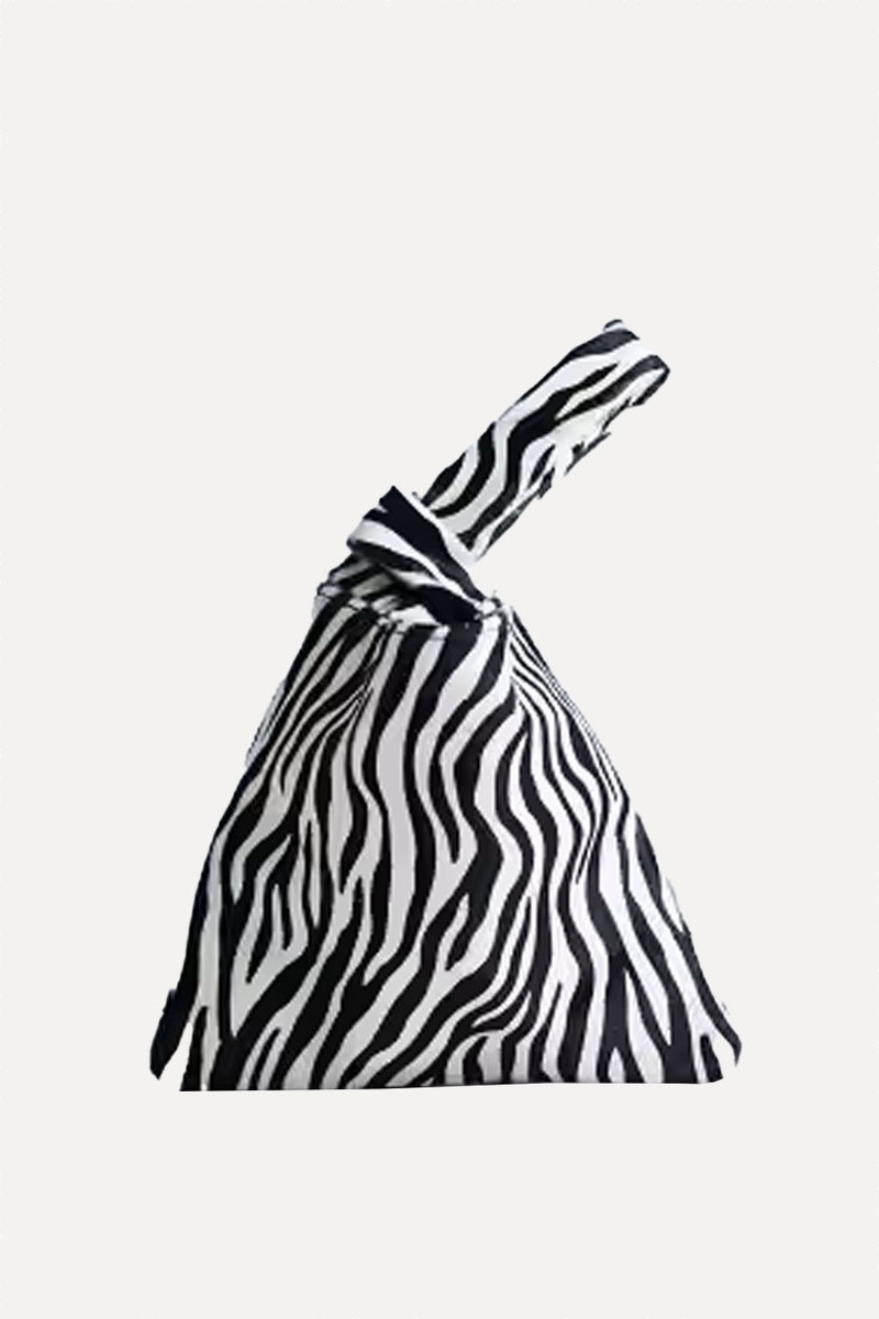 Gracie Small Hair On Leather Grab Bag from Topshop