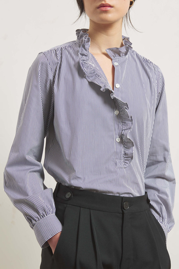 Alma Shirt, £325 | Aimé London