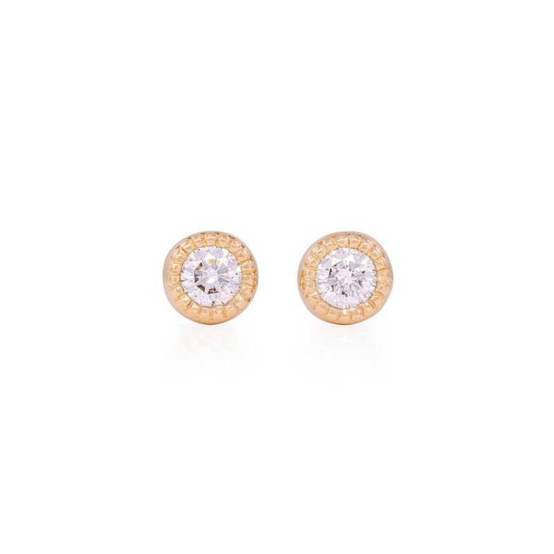 The Edwardian Diamond Stud Earrings