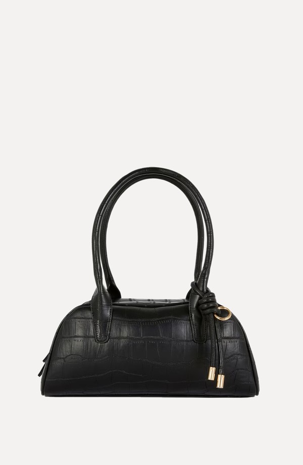 Croc Bowler Bag