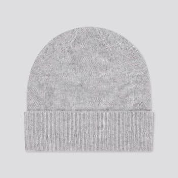 100& Cashmere Beanie from Uniqlo