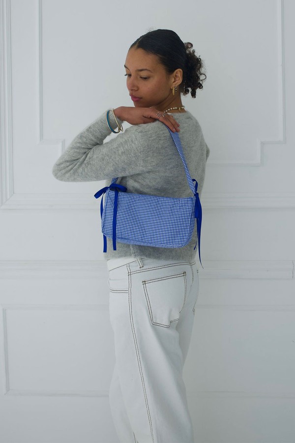 Gingham Shoulder Bag from Minka Dink London 