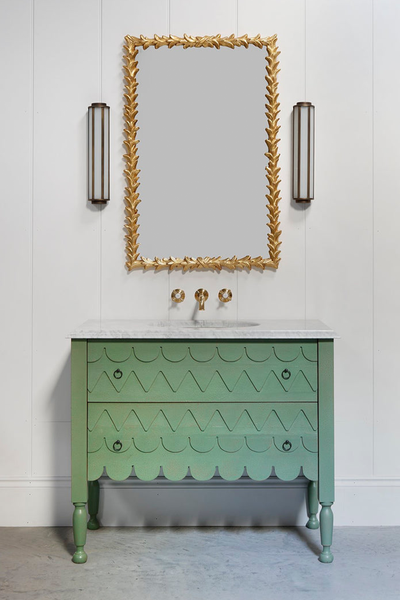 Scalloped Vanity Unit from Studio Ham