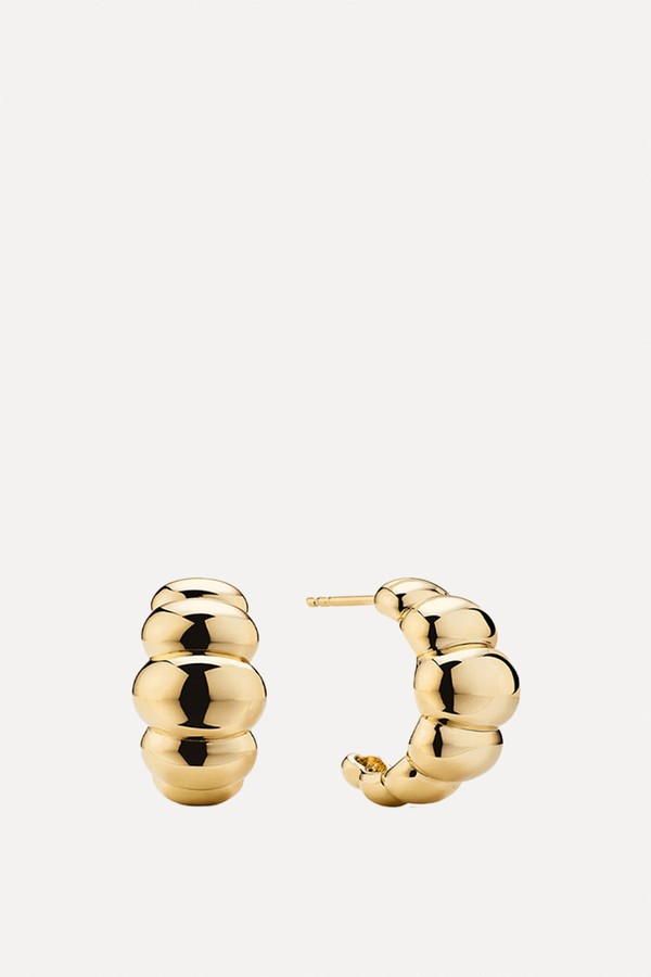 Puffy Charlotte Hoops