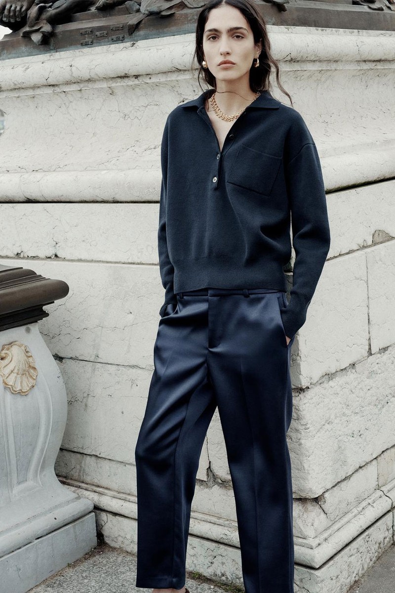 Heavy Satin Trousers