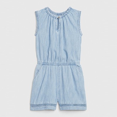 Kids Denim Romper from Gap