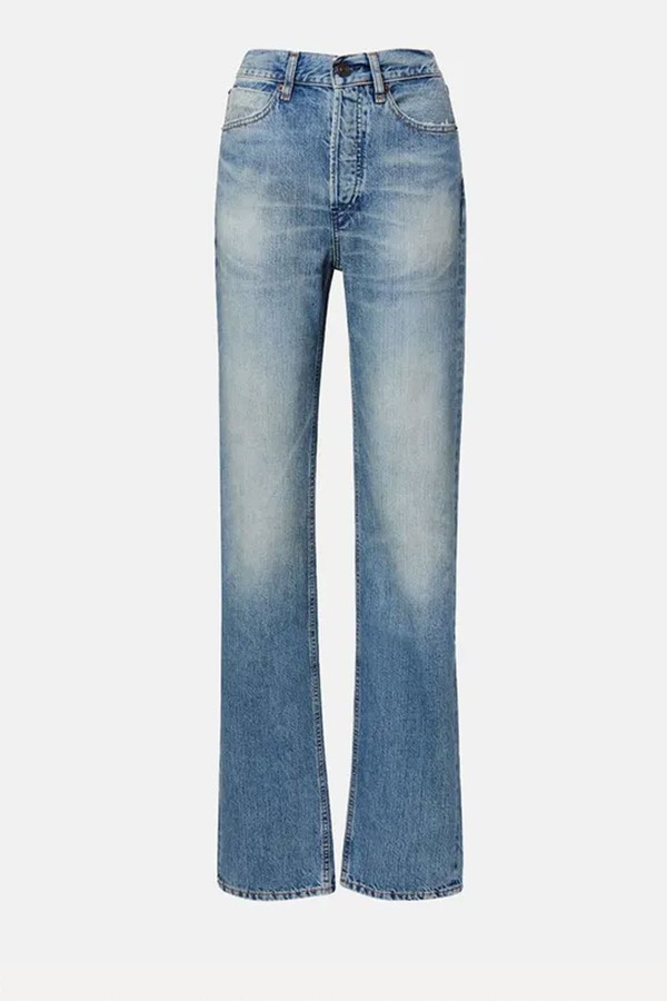 The Stack Wide-Leg Jeans from Frame