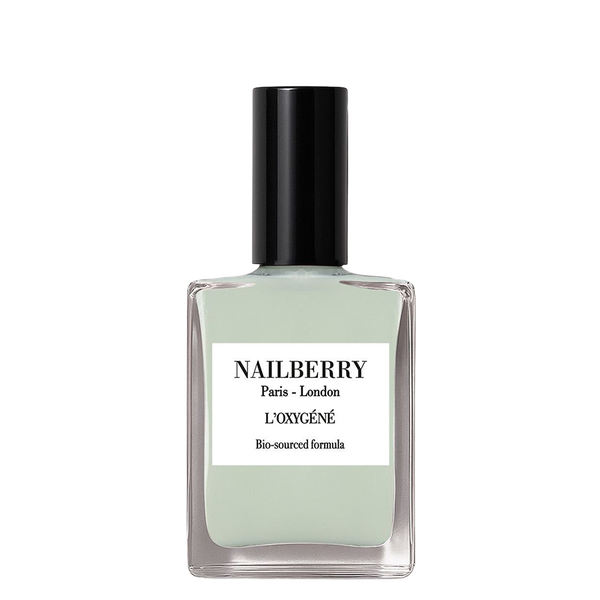 Oxygenated Nail Lacquer In Minty Fresh  from Nailberry 